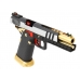 Armorer Works Custom Hi-Capa GBBP (Silver Slide - Gold Barrel - Fully Auto. - AW-HX2031)