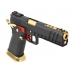 Armorer Works Custom Hi-Capa GBBP (Black Slide - Gold Barrel - Fully Auto. - AW-HX2032)