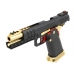 Armorer Works Custom Hi-Capa GBBP (Black Slide - Gold Barrel - Fully Auto. - AW-HX2032)