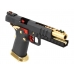 Armorer Works Custom Hi-Capa GBBP (Black Slide - Gold Barrel - Fully Auto. - AW-HX2032)