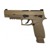 AEG F17 Gas Blowback Pistol (Tan)