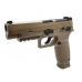 AEG F17 Gas Blowback Pistol (Tan)