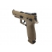 AEG F17 Gas Blowback Pistol (Tan)