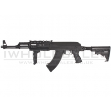 CYMA CM028C AK Airsoft AEG Rifle (Contractor - Black)