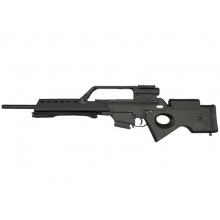 JG G39 G608 SL82 AEG Sniper Rifle with Bipod and Inbuilt Scope (JG-1438 - Black)