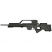 JG G39 G608 SL82 AEG Sniper Rifle with Bipod and Inbuilt Scope (JG-1438 - Black)