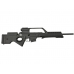 JG G39 G608 SL82 AEG Sniper Rifle with Bipod and Inbuilt Scope (JG-1438 - Black)