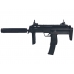 Well R4 AEG Sub-Machine with Silencer (Full Metal - Long Mag. - R4-BLACK)