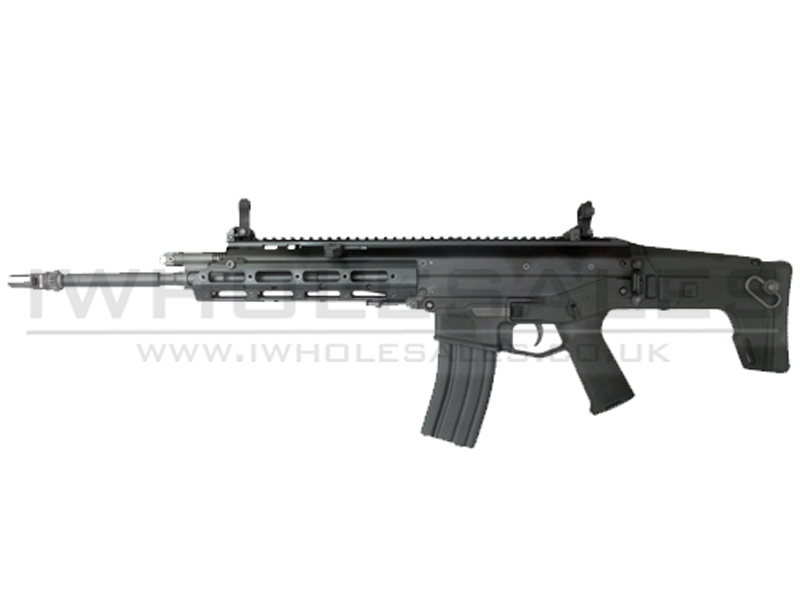 WE ACR MSDA Airsoft AEG Rifle (Black) WE ACR MSDA Airsoft AEG Rifle (Black)