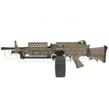 FN Herstal Minimi M249 MK46 Support Rifle (AK-249-MK46 - Tan)