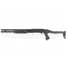 Cyma CM352L Tactical Short Barrel Tri-Shotgun Long (3 Burst) (Full Metal) (CYMA-CM352L)