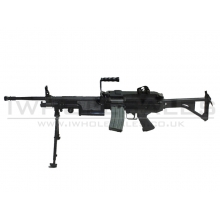 Classic Army M249 MK1 AEG (Skeleton Stock) (CA-006M)