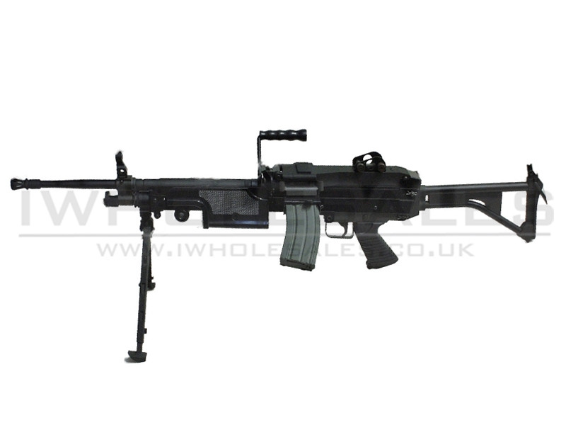 Classic Army M249 MK1 AEG (Skeleton Stock) (CA-006M) Classic Army M249 MK1 AEG (Skeleton Stock) (CA-006M)