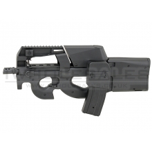 JG - D90 SMG - AEG with Inbuilt Box magazine & M4 Magazine (Black)