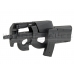 JG - D90 SMG - AEG with Inbuilt Box magazine & M4 Magazine (Black)