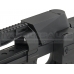 JG - D90 SMG - AEG with Inbuilt Box magazine & M4 Magazine (Black)