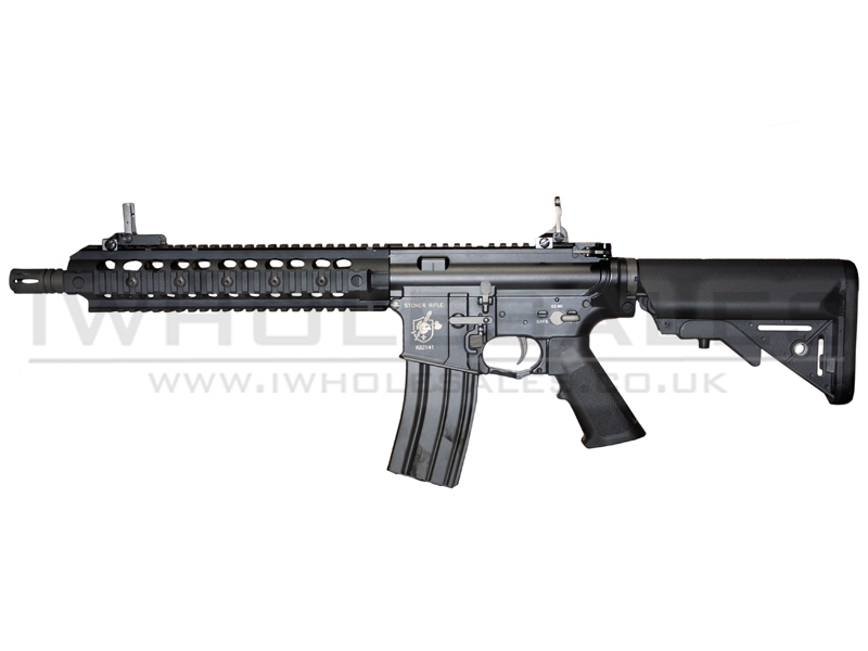 Bolt Knights Armament B4SR16 URX 2 Stoner Rifle (Non-Recoil (Black) Bolt Knights Armament B4SR16 URX 2 Stoner Rifle (Non-Recoil (Black)