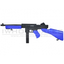 Double Eagle M306F D98 Spring Rifle 2:3 Scale (Blue)