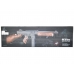 Double Eagle M306F D98 Spring Rifle 2:3 Scale (Blue)