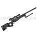 Double Eagle M59P L96 with Hunter Scope and Bipod (Black) Double Eagle M59P L96 with Hunter Scope and Bipod (Black)