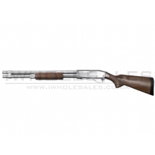 S&T ST870 STD Spring Shotgun (Full Metal - Silver - Limited Edition) S&T ST870 STD Spring Shotgun (Full Metal - Silver - Limited Edition)