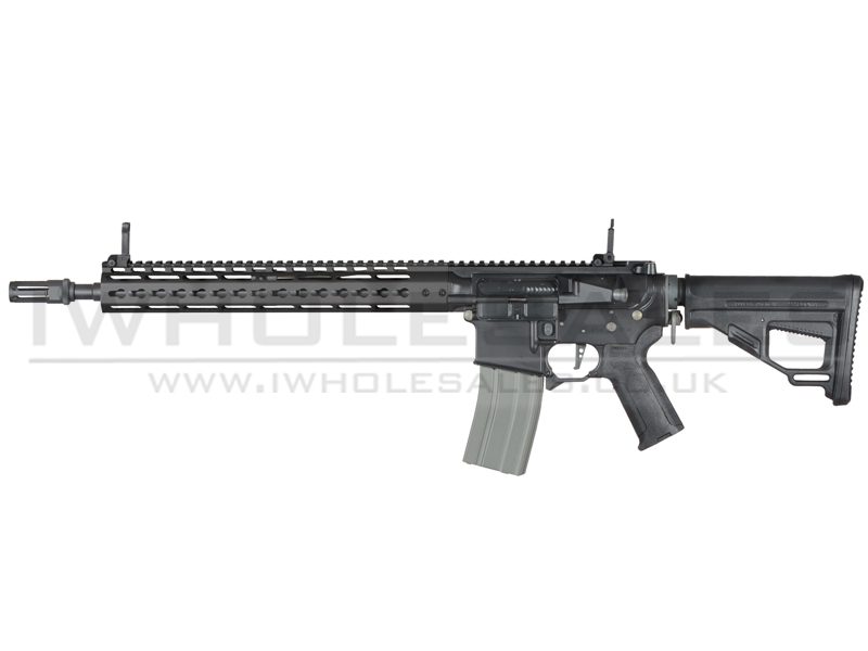 Ares Amoeba Pro (Octarms) M4 AEG 13" with EFCS Unit (Full Metal - Black - M4-KM13-BK) Ares Amoeba Pro (Octarms) M4 AEG 13" with EFCS Unit (Full Metal - Black - M4-KM13-BK)
