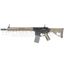 Ares Amoeba Pro (Octarms) M4 AEG 13" with EFCS Unit (Full Metal - Tan - M4-KM13-DE) Ares Amoeba Pro (Octarms) M4 AEG 13" with EFCS Unit (Full Metal - Tan - M4-KM13-DE)
