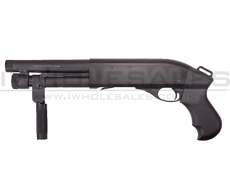 APS CAM870 AOW Magnum Shotgun (Co2 - Shell Ejecting - CAM870AOW - MKII) APS CAM870 AOW Magnum Shotgun (Co2 - Shell Ejecting - CAM870AOW - MKII)