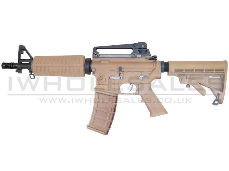 Lonex 10.5" BAW QSCG AEG with Recoil System (L4-01T-BAW - Tan) Lonex 10.5" BAW QSCG AEG with Recoil System (L4-01T-BAW - Tan)