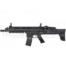 ISSC by Classic Army MK16 MOD Sports Line with Mosfet (Black - CA-SP102P-T)