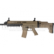 ISSC by Classic Army MK16 MOD Sports Line with Mosfet (Tan - CA-SP102P-DE)