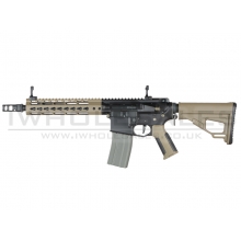 Ares Amoeba Pro (Octarms) M4 AEG 9" with EFCS Unit (Full Metal - Tan - M4-KM9-DE)