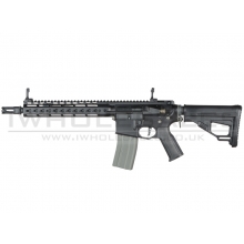 Ares Amoeba Pro (Octarms) M4 AEG 10" with EFCS Unit (Full Metal - Black - M4-KM10-BK)