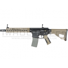 Ares Amoeba Pro (Octarms) M4 AEG 10" with EFCS Unit (Full Metal - Tan - M4-KM10-DE)