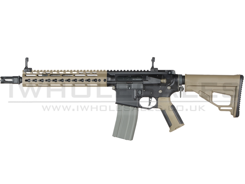 Ares Amoeba Pro (Octarms) M4 AEG 10" with EFCS Unit (Full Metal - Tan - M4-KM10-DE) Ares Amoeba Pro (Octarms) M4 AEG 10" with EFCS Unit (Full Metal - Tan - M4-KM10-DE)