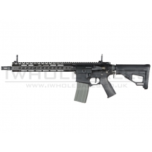 Ares Amoeba Pro (Octarms) M4 AEG 12" with EFCS Unit (Full Metal - Black - M4-KM12-BK)