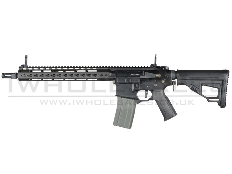 Ares Amoeba Pro (Octarms) M4 AEG 12" with EFCS Unit (Full Metal - Black - M4-KM12-BK) Ares Amoeba Pro (Octarms) M4 AEG 12" with EFCS Unit (Full Metal - Black - M4-KM12-BK)