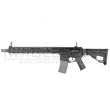Ares Amoeba Pro (Octarms) M4 AEG 15" with EFCS Unit (Full Metal - Black - M4-KM15-BK)