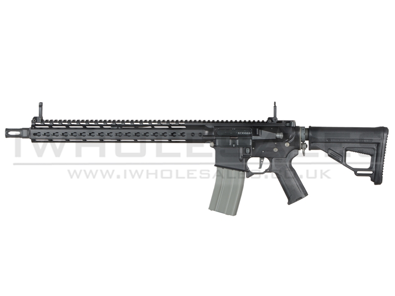Ares Amoeba Pro (Octarms) M4 AEG 15" with EFCS Unit (Full Metal - Black - M4-KM15-BK) Ares Amoeba Pro (Octarms) M4 AEG 15" with EFCS Unit (Full Metal - Black - M4-KM15-BK)