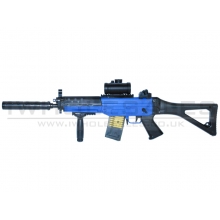 Double Eagle 555 AEG Rifle (M82 - Blue)