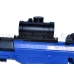 Double Eagle 555 AEG Rifle (M82 - Blue)