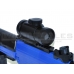 Double Eagle 555 AEG Rifle (M82 - Blue)