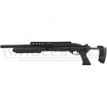 A&K Tactical 7870 Tri-Shot Shotgun (Full Metal - Black - SXR-005)