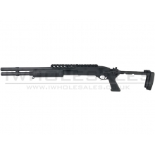 A&K Tactical Tri-Shot Shotgun (Black - SXR-006)