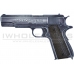 Armorer Works Custom "Molon Labe" 1911 Gas Blowback Pistol (Full Metal -  Brown Grips)