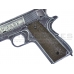 Armorer Works Custom "Molon Labe" 1911 Gas Blowback Pistol (Full Metal -  Brown Grips)