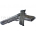 Armorer Works Custom "Molon Labe" 1911 Gas Blowback Pistol (Full Metal -  Brown Grips)