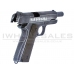 Armorer Works Custom "Molon Labe" 1911 Gas Blowback Pistol (Full Metal -  Brown Grips)