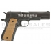 Armorer Works Custom "Molon Labe" 1911A1 Gas Blowback Pistol (Full Metal - Tan Grips)