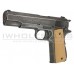 Armorer Works Custom "Molon Labe" 1911A1 Gas Blowback Pistol (Full Metal - Tan Grips)